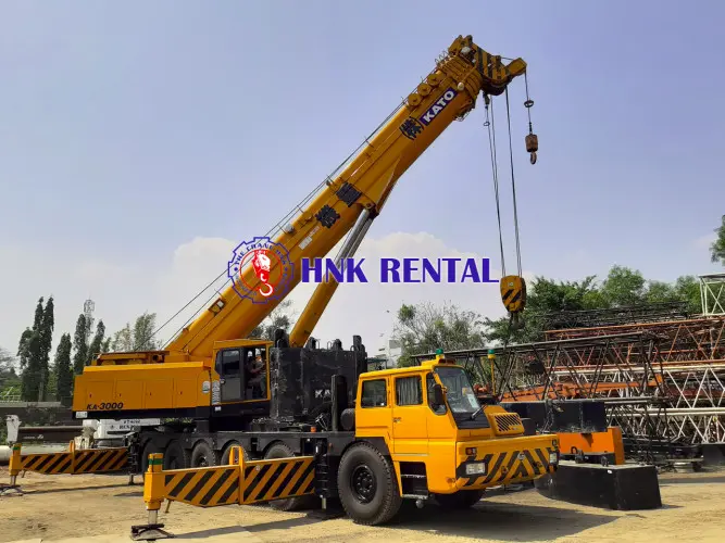 Sewa Telescopic Truck Crane  beji pasuruan